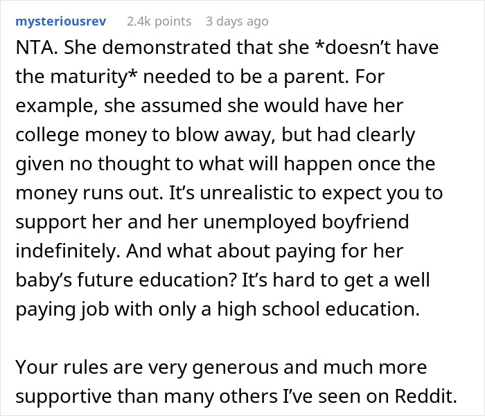 Pregnant Teen Wants To Keep Baby Without Responsibility, Mom Takes Drastic Measures Pregnant Teen Wants To Keep Baby Without Responsibility, Mom Takes Drastic Measures