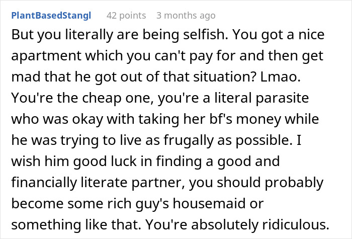 “This Can’t Be Real”: Woman Asks For Advice After BF Blocks Her For Horrible Financial Decisions “This Can’t Be Real”: Woman Asks For Advice After BF Blocks Her For Horrible Financial Decisions