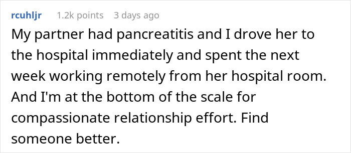 "Am I The Jerk For Breaking Up With My Boyfriend Because He Ignored My Medical Emergency?" "Am I The Jerk For Breaking Up With My Boyfriend Because He Ignored My Medical Emergency?"