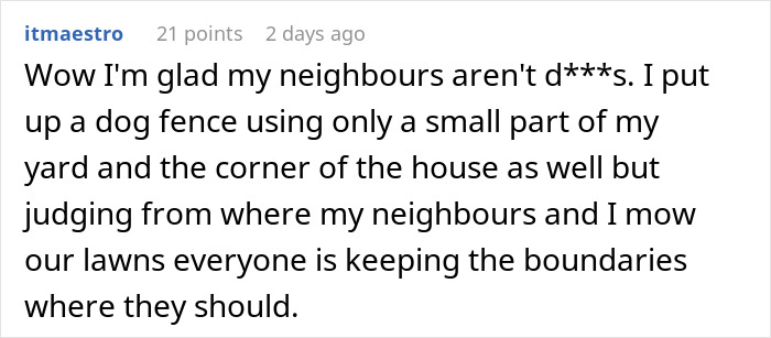 Woman and Her Neighbor Rejoice in Triumph After She Removes Her Fence, Outsmarting Lousy Neighbors Woman and Her Neighbor Rejoice in Triumph After She Removes Her Fence, Outsmarting Lousy Neighbors