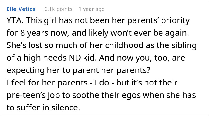 12 Y.O. Gets Mad After Aunt Tells Her To Stop Making Mom’s Life Harder, Internet Is On Her Side 12 Y.O. Gets Mad After Aunt Tells Her To Stop Making Mom’s Life Harder, Internet Is On Her Side