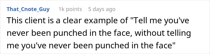 “It Was Insane”: Rude Customer Crosses Boundaries, Harasses Contractor, He Terminates Contract “It Was Insane”: Rude Customer Crosses Boundaries, Harasses Contractor, He Terminates Contract