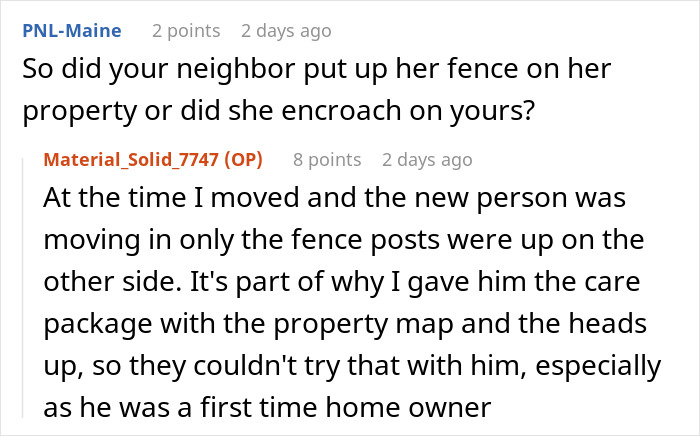 Woman and Her Neighbor Rejoice in Triumph After She Removes Her Fence, Outsmarting Lousy Neighbors Woman and Her Neighbor Rejoice in Triumph After She Removes Her Fence, Outsmarting Lousy Neighbors