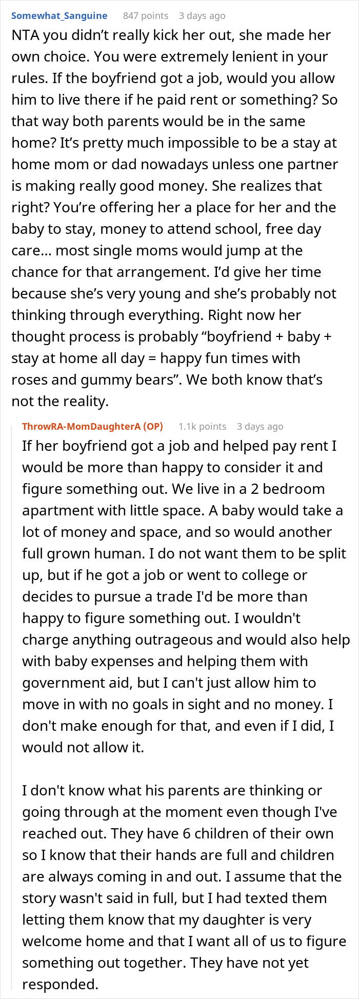 Pregnant Teen Wants To Keep Baby Without Responsibility, Mom Takes Drastic Measures Pregnant Teen Wants To Keep Baby Without Responsibility, Mom Takes Drastic Measures