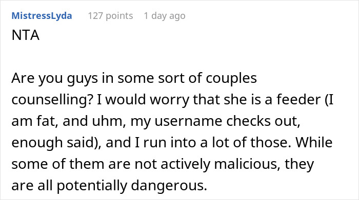 "AITA For Reporting My Wife For Bringing Me Snacks In The Hospital?" "AITA For Reporting My Wife For Bringing Me Snacks In The Hospital?"