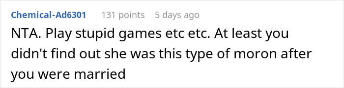“AITAH For Breaking Up With My Girlfriend When She Tested Me?” “AITAH For Breaking Up With My Girlfriend When She Tested Me?”