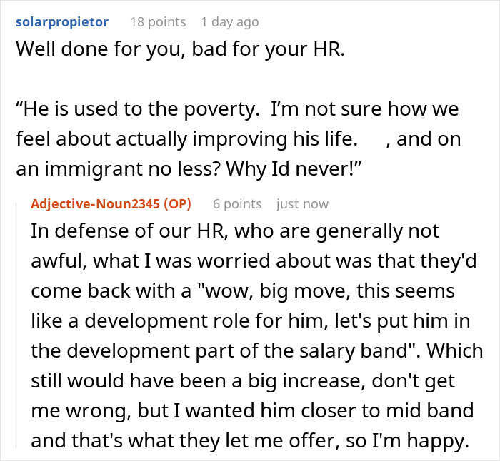 Boss Decides To Promote Blue-Collar Immigrant To Analyst Position, Learns He Has Great Qualification Boss Decides To Promote Blue-Collar Immigrant To Analyst Position, Learns He Has Great Qualification