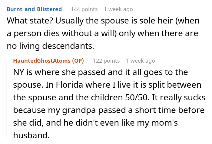 Man Regrets Screwing Over Stepdaughter Over Inheritance After She Ruins His Reputation Man Regrets Screwing Over Stepdaughter Over Inheritance After She Ruins His Reputation