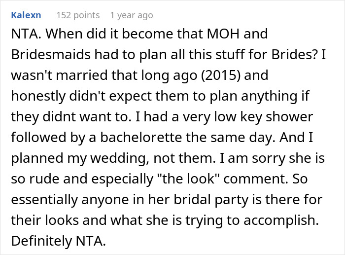 Woman Excludes Sis From Bridal Party Due To Her “Look”, Asks Her To Plan The Wedding, She Refuses Woman Excludes Sis From Bridal Party Due To Her “Look”, Asks Her To Plan The Wedding, She Refuses