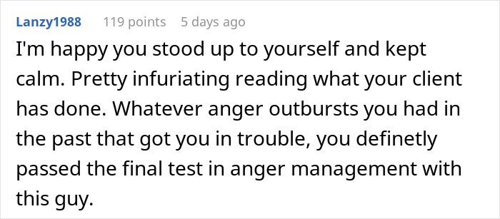 “It Was Insane”: Rude Customer Crosses Boundaries, Harasses Contractor, He Terminates Contract “It Was Insane”: Rude Customer Crosses Boundaries, Harasses Contractor, He Terminates Contract