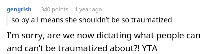 "AITA For Thinking That My Sister Is Selfish For Wanting To Skip My Wedding Cause Of Her 'Trauma'?" "AITA For Thinking That My Sister Is Selfish For Wanting To Skip My Wedding Cause Of Her 'Trauma'?"