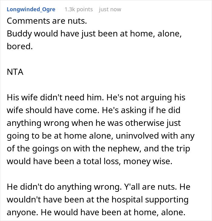 Man Skips Out On Helping Postpartum SIL, Leaves New Wife Behind And Goes On Honeymoon Alone Man Skips Out On Helping Postpartum SIL, Leaves New Wife Behind And Goes On Honeymoon Alone