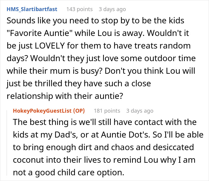Woman Agrees To Babysit Cousin’s Kids In An Emergency, Takes Revenge After Learning That She Lied Woman Agrees To Babysit Cousin’s Kids In An Emergency, Takes Revenge After Learning That She Lied
