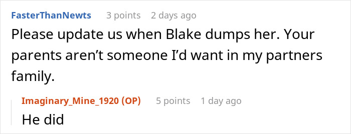 Woman Protects Entitled Sister’s BF From “Intervention” By Telling Him To Skip Dinner With Her Woman Protects Entitled Sister’s BF From “Intervention” By Telling Him To Skip Dinner With Her