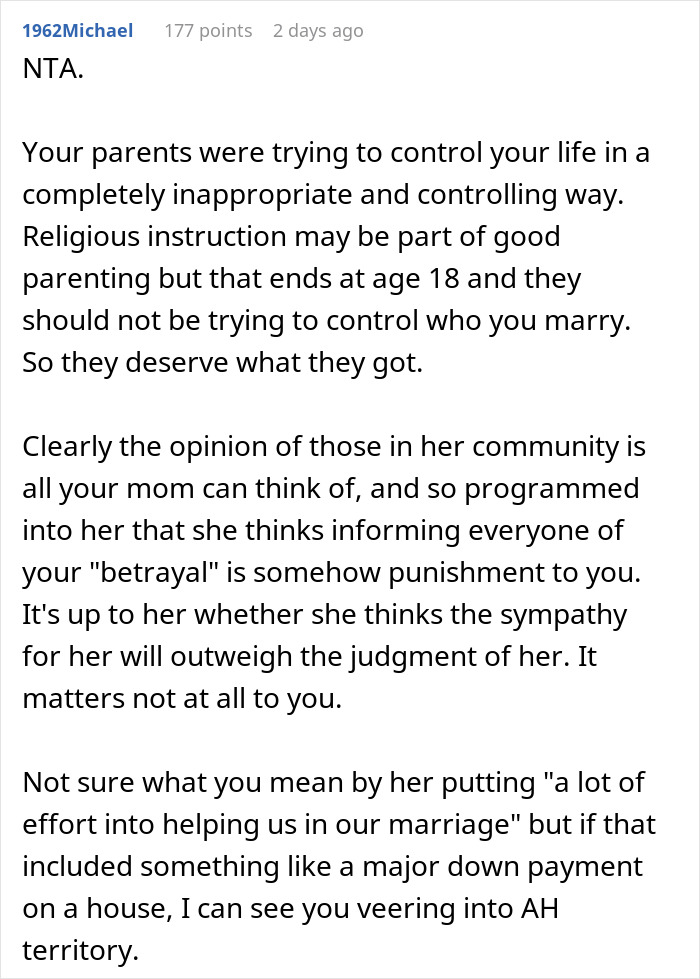 Woman Marries Gay Best Friend To Escape The Church, Faces The Consequences Years Later Woman Marries Gay Best Friend To Escape The Church, Faces The Consequences Years Later
