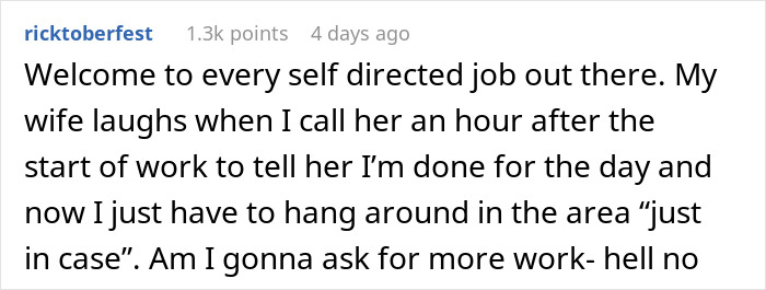 Worker Refuses To Accept Lower Pay For Finishing Work Faster, Tests Corporate Policy Worker Refuses To Accept Lower Pay For Finishing Work Faster, Tests Corporate Policy