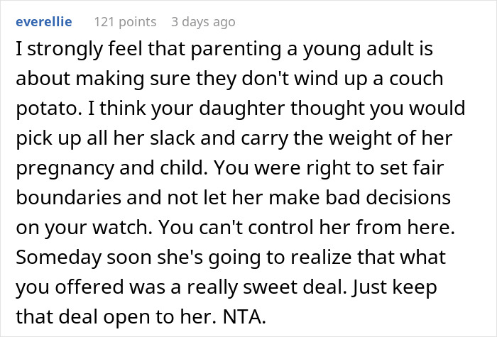 Pregnant Teen Wants To Keep Baby Without Responsibility, Mom Takes Drastic Measures Pregnant Teen Wants To Keep Baby Without Responsibility, Mom Takes Drastic Measures
