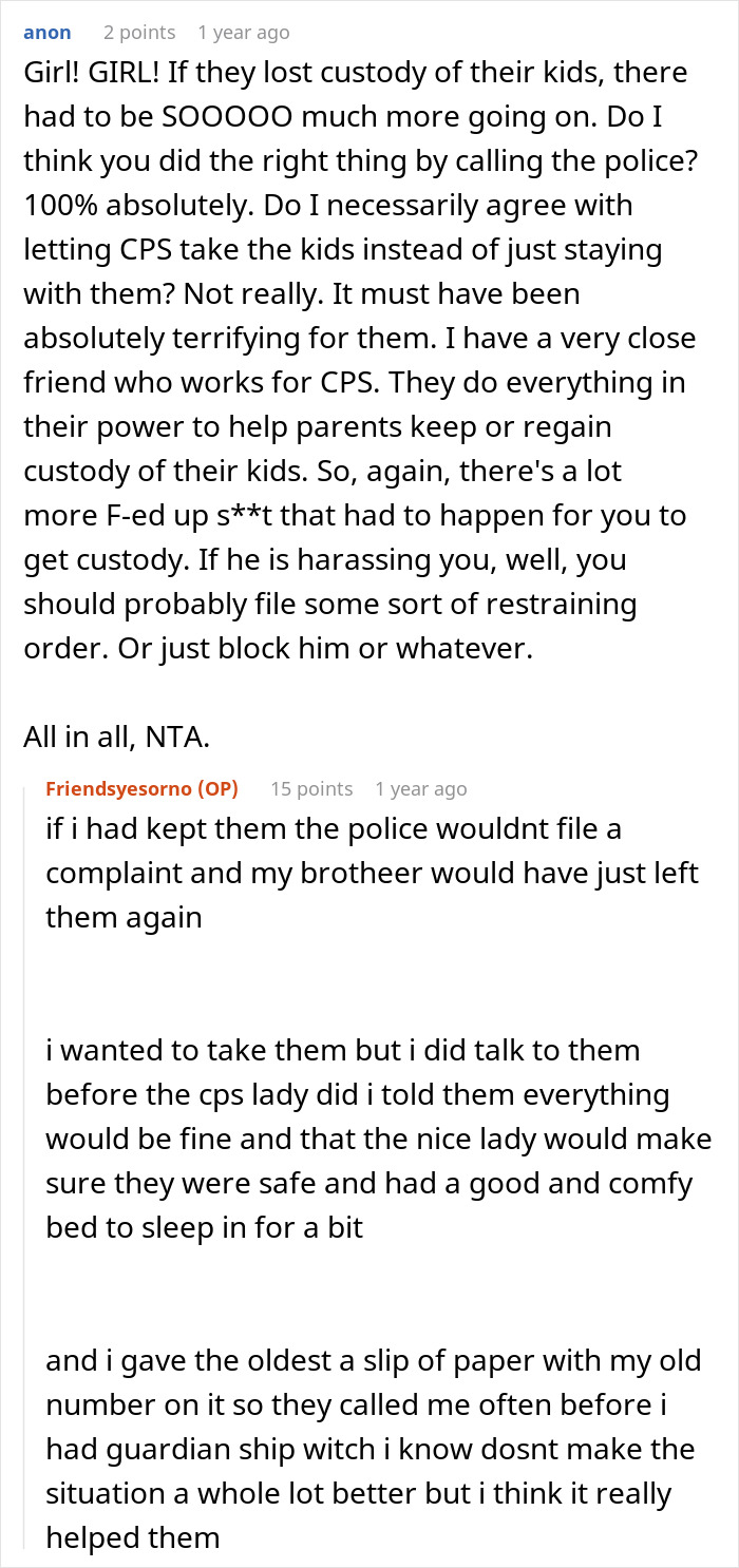 Family Drama Ensues After Brother Leaves Kids At His Sister's Despite Her Refusal, She Calls Cops Family Drama Ensues After Brother Leaves Kids At His Sister's Despite Her Refusal, She Calls Cops