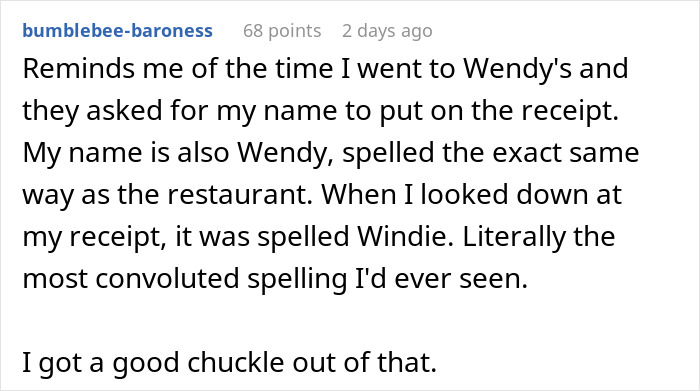 Pharmacist Is In For A Shock When Buyer Has A Normal And Standard Spelling Name, Even Gets Irate Pharmacist Is In For A Shock When Buyer Has A Normal And Standard Spelling Name, Even Gets Irate