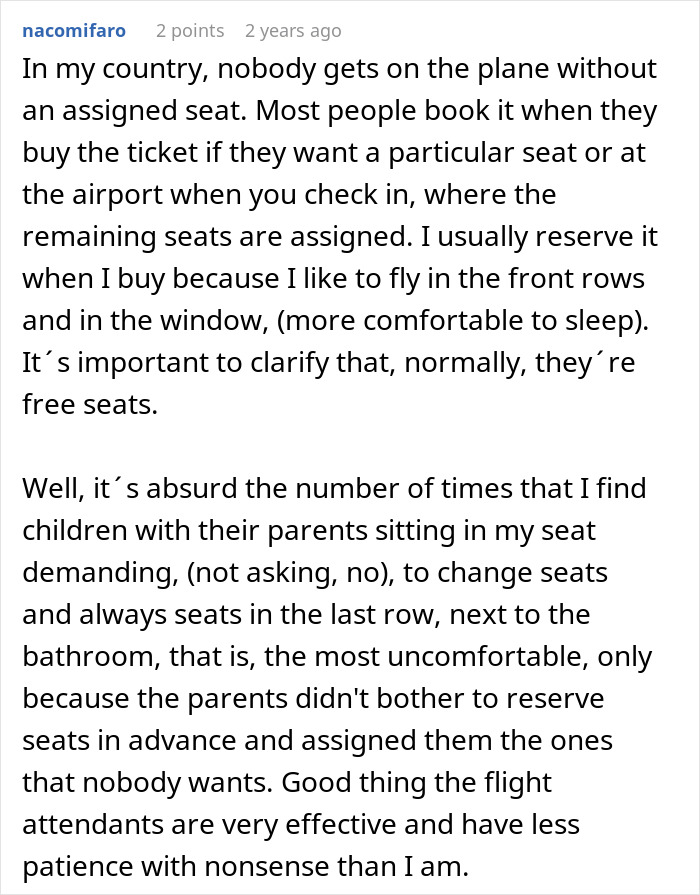 Dad Puts Entitled Karen In Her Place After She Tried To Steal His First-Class Seats Dad Puts Entitled Karen In Her Place After She Tried To Steal His First-Class Seats