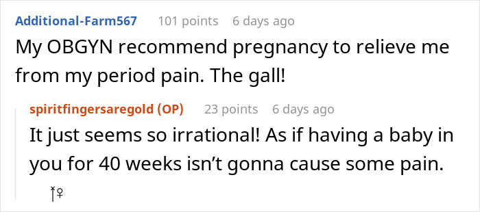 Doc Suggests Getting Pregnant To Solve A Skin Issue, Starts Squirming When Patient Presses Him Doc Suggests Getting Pregnant To Solve A Skin Issue, Starts Squirming When Patient Presses Him