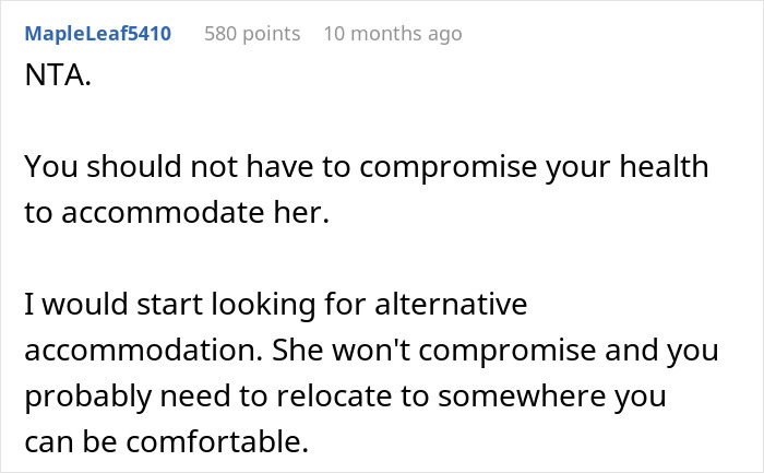 “AITA For Telling My Roommate That Her Anorexia Is Not My Problem?” “AITA For Telling My Roommate That Her Anorexia Is Not My Problem?”