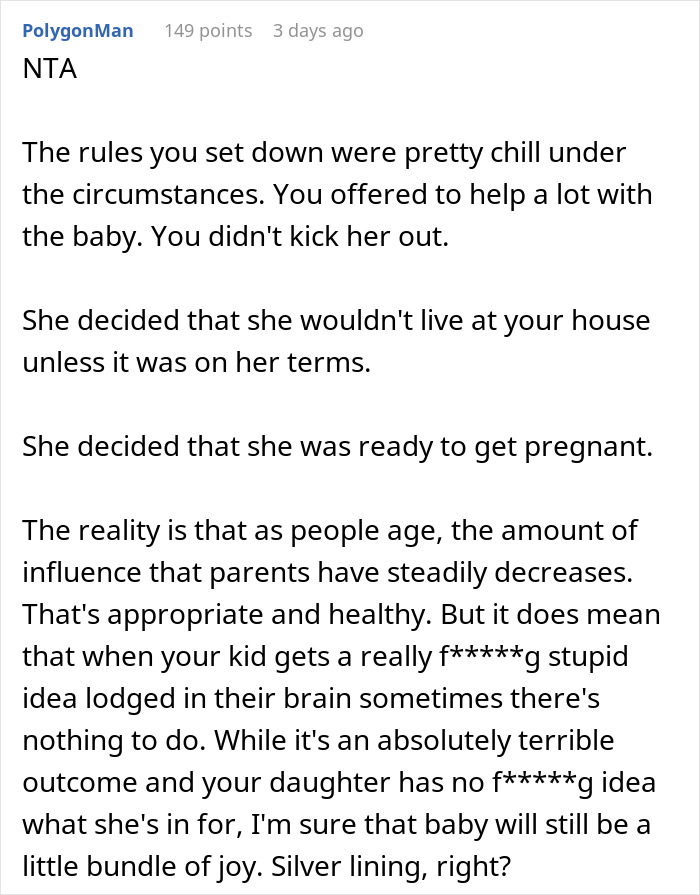 Pregnant Teen Wants To Keep Baby Without Responsibility, Mom Takes Drastic Measures Pregnant Teen Wants To Keep Baby Without Responsibility, Mom Takes Drastic Measures