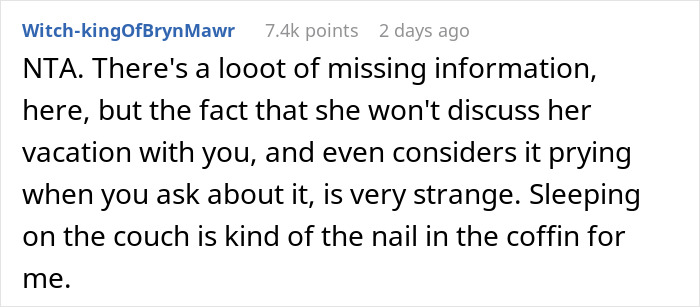 Woman Thinks Brother's Wife Did Something Bad On Her Trip To Mexico, Uncovers The Truth Woman Thinks Brother's Wife Did Something Bad On Her Trip To Mexico, Uncovers The Truth