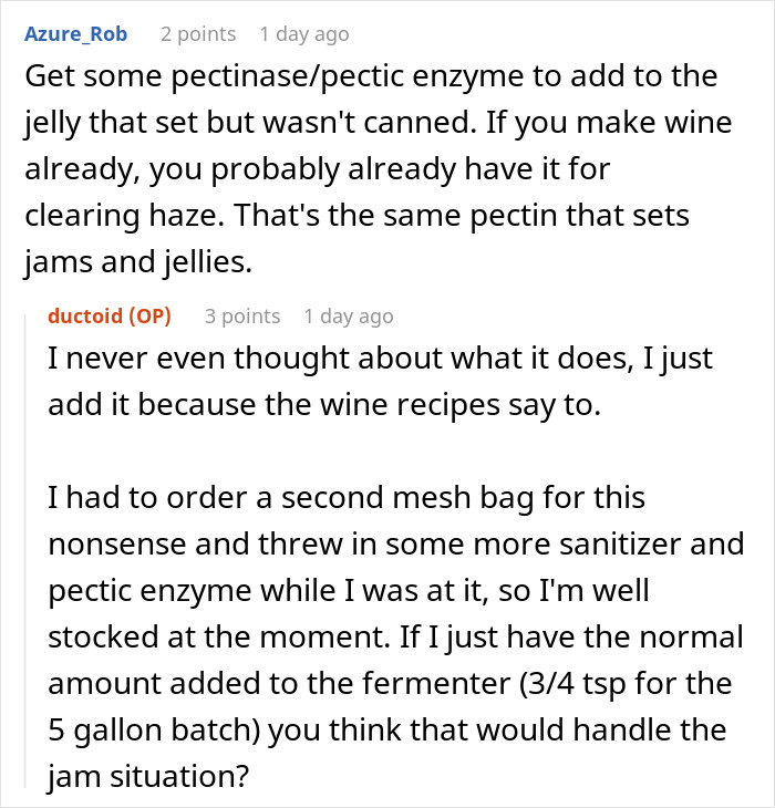 60YO Lady Gets Senior Discount, Buys 109 Pounds of Grapes For $8, Upset When Wine-Making Goes South 60YO Lady Gets Senior Discount, Buys 109 Pounds of Grapes For $8, Upset When Wine-Making Goes South