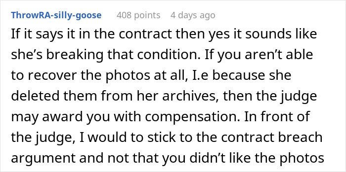 Woman Leaves Bad Review On Wedding Photographer, Gets All The Photos Taken Away Woman Leaves Bad Review On Wedding Photographer, Gets All The Photos Taken Away