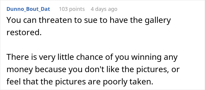 Woman Leaves Bad Review On Wedding Photographer, Gets All The Photos Taken Away Woman Leaves Bad Review On Wedding Photographer, Gets All The Photos Taken Away