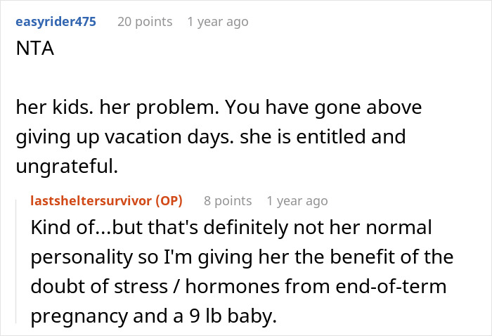 Woman Can’t Understand The Difference Between WFH And A Vacation, Demands Sister Babysit Woman Can’t Understand The Difference Between WFH And A Vacation, Demands Sister Babysit