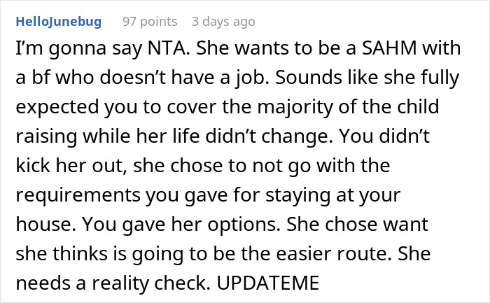 Pregnant Teen Wants To Keep Baby Without Responsibility, Mom Takes Drastic Measures Pregnant Teen Wants To Keep Baby Without Responsibility, Mom Takes Drastic Measures