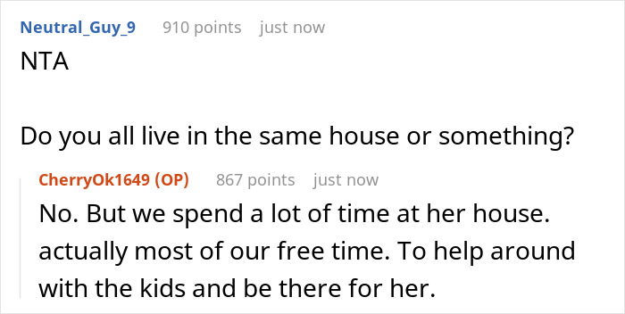 "AITA For What I Said? My Family Won’t Let Me Share Any Good News Because Of My Sister's Disability" "AITA For What I Said? My Family Won’t Let Me Share Any Good News Because Of My Sister's Disability"