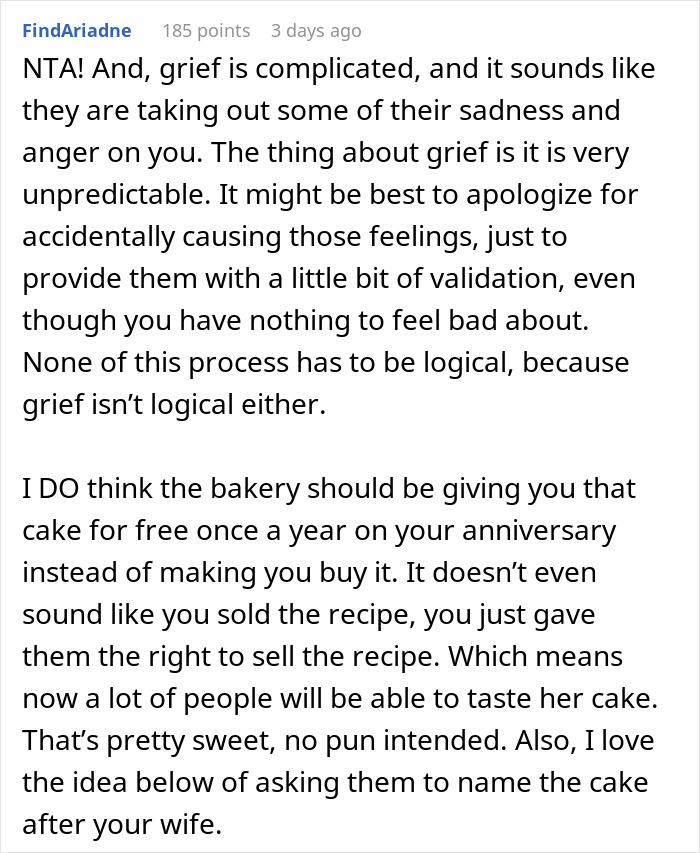 Man’s Quest For His Late Wife’s Chocolate Cake Ends In More Heartache As Kids Turn Against Him Man’s Quest For His Late Wife’s Chocolate Cake Ends In More Heartache As Kids Turn Against Him