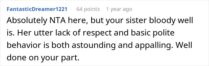 Woman Disrespects Brother-In-Law’s First Wife, Who Died In An Accident, Gets Thrown Out Woman Disrespects Brother-In-Law’s First Wife, Who Died In An Accident, Gets Thrown Out