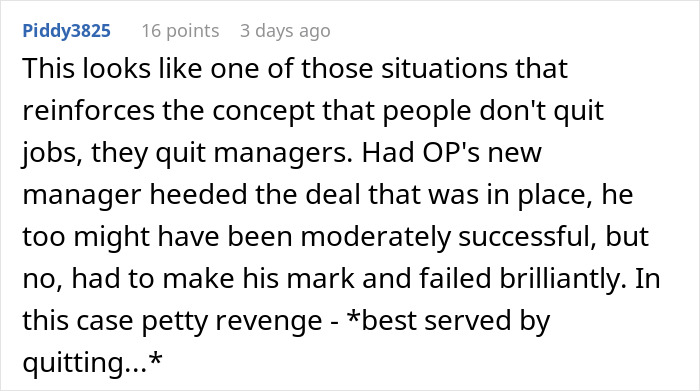 New Manager Realizes He Messed Up After Star Worker’s Resignation Costs Store 125% In Profit New Manager Realizes He Messed Up After Star Worker’s Resignation Costs Store 125% In Profit