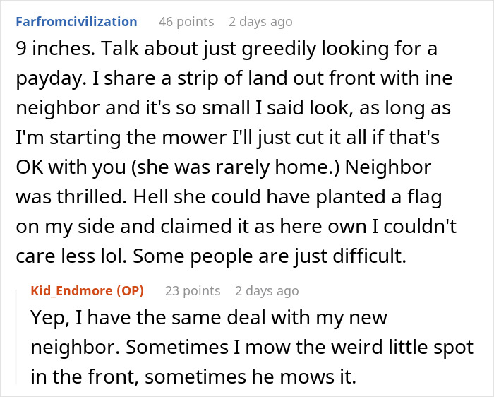Annoying Woman Threatens To Sue Neighbor Over A Fence, Regrets It When He Tears It Down Annoying Woman Threatens To Sue Neighbor Over A Fence, Regrets It When He Tears It Down