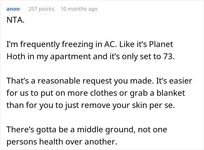 “AITA For Telling My Roommate That Her Anorexia Is Not My Problem?” “AITA For Telling My Roommate That Her Anorexia Is Not My Problem?”