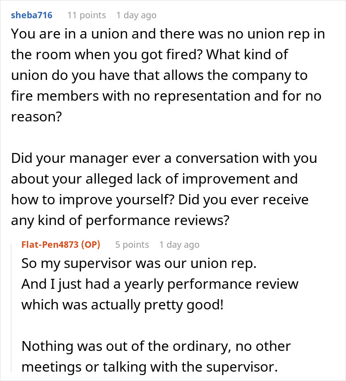 Manager Unjustly Fires Worker On The Spot And Says "Let This Be A Lesson" But Everyone Is Perplexed Manager Unjustly Fires Worker On The Spot And Says "Let This Be A Lesson" But Everyone Is Perplexed
