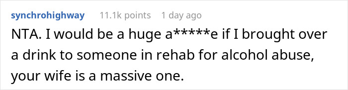 "AITA For Reporting My Wife For Bringing Me Snacks In The Hospital?" "AITA For Reporting My Wife For Bringing Me Snacks In The Hospital?"