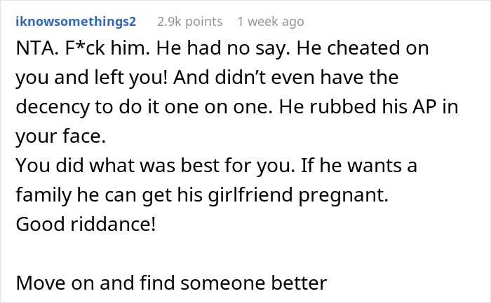Woman Terminates Pregnancy After Fiancé Cheats, He Is Absolutely Stunned That She Would Dare To Woman Terminates Pregnancy After Fiancé Cheats, He Is Absolutely Stunned That She Would Dare To