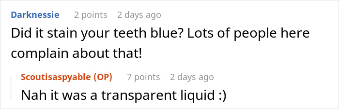 Man’s Fancy Dinner Booked A Year In Advance Goes To Waste After He Fails To Read Mouthwash Label Man’s Fancy Dinner Booked A Year In Advance Goes To Waste After He Fails To Read Mouthwash Label
