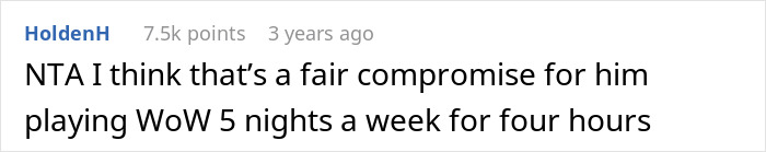 Wife Asks Husband To Check In With Her Once During His Gaming Sessions For Her Safety, He Refuses Wife Asks Husband To Check In With Her Once During His Gaming Sessions For Her Safety, He Refuses