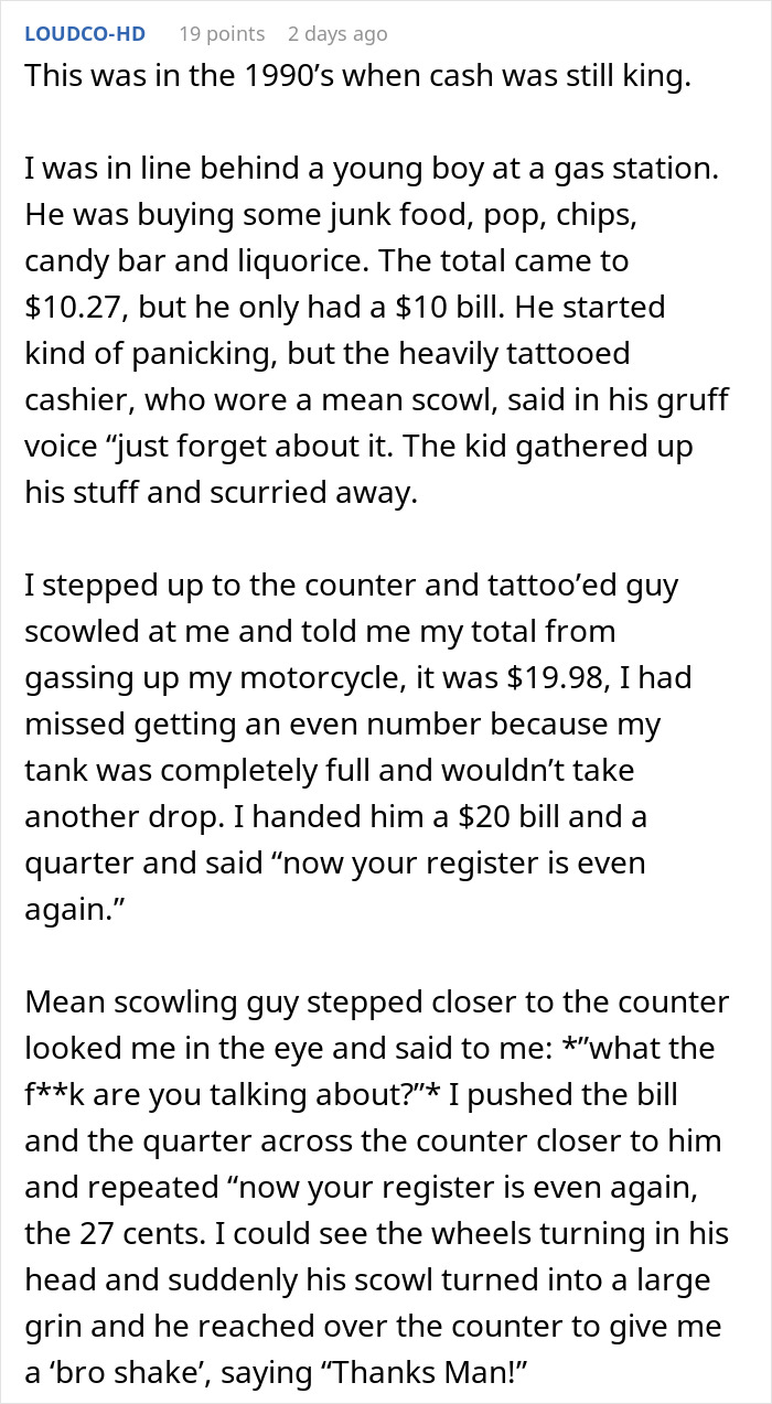 Customers Make A “Snack Fund” For A Kid After Cashier’s Kind Gesture Sends A Man Into Raging Fit Customers Make A “Snack Fund” For A Kid After Cashier’s Kind Gesture Sends A Man Into Raging Fit