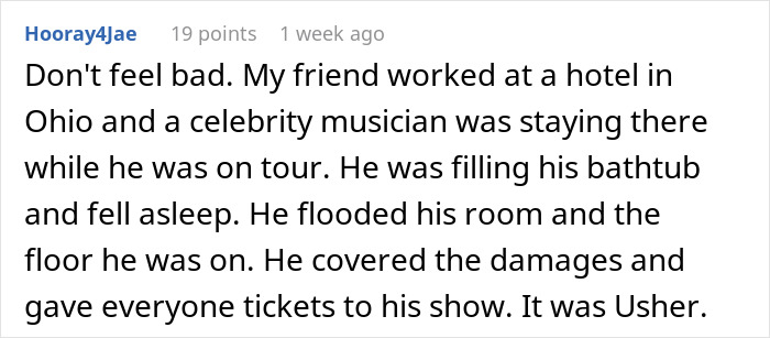 "TIFU By Falling Asleep In The Shower And Flooding The Hotel" "TIFU By Falling Asleep In The Shower And Flooding The Hotel"