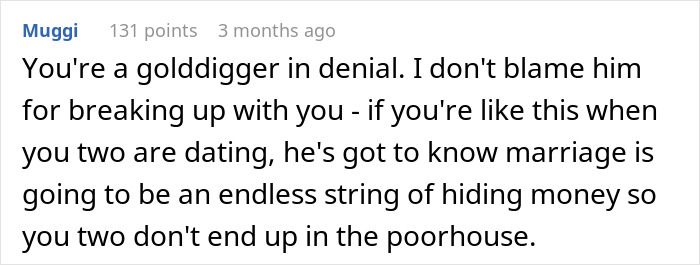 “This Can’t Be Real”: Woman Asks For Advice After BF Blocks Her For Horrible Financial Decisions “This Can’t Be Real”: Woman Asks For Advice After BF Blocks Her For Horrible Financial Decisions