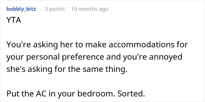 “AITA For Telling My Roommate That Her Anorexia Is Not My Problem?” “AITA For Telling My Roommate That Her Anorexia Is Not My Problem?”