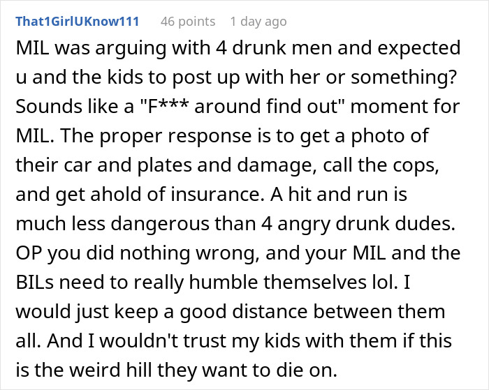 Man Racked With Guilt For Leaving MIL Alone To Fight Off 4 Drunk Men, Seeks Advice Online Man Racked With Guilt For Leaving MIL Alone To Fight Off 4 Drunk Men, Seeks Advice Online