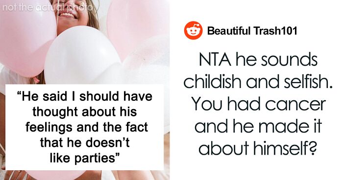 BF Demands GF Apologize For Having A ‘Boob Voyage’ Party